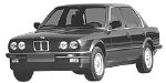 BMW E30 U3223 Fault Code