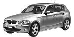 BMW E87 U3223 Fault Code