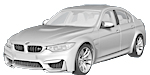 BMW F80 U3223 Fault Code